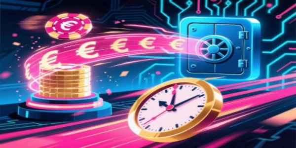 Snelle casino uitbetalingen illustratie